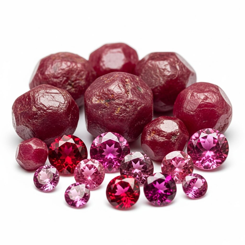 Gilgit Ruby and Spinel Exports