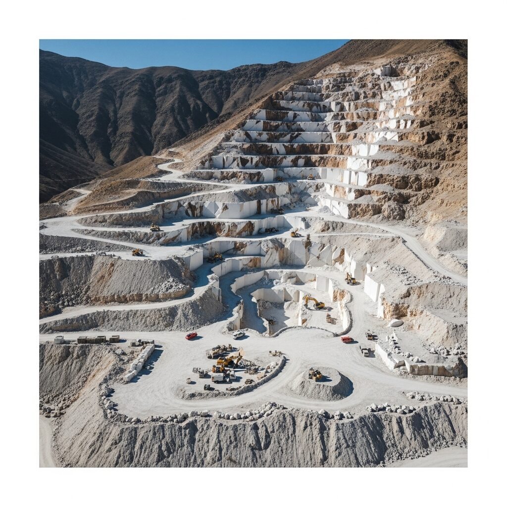 Khuzdar Onyx Quarries
