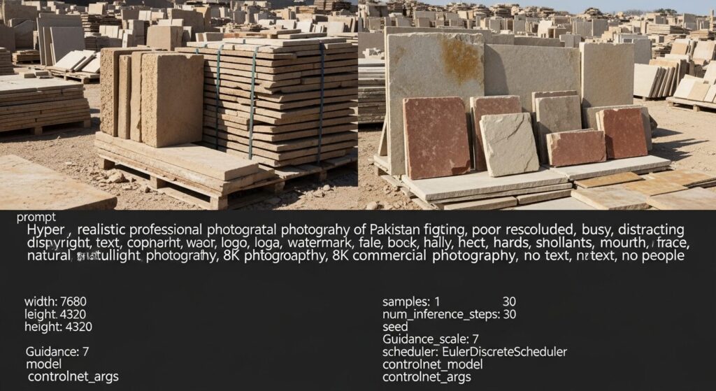Pakistani Sandstone Export: Varieties, Uses and Trade Guide